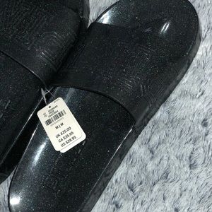 victoria secret jelly slides